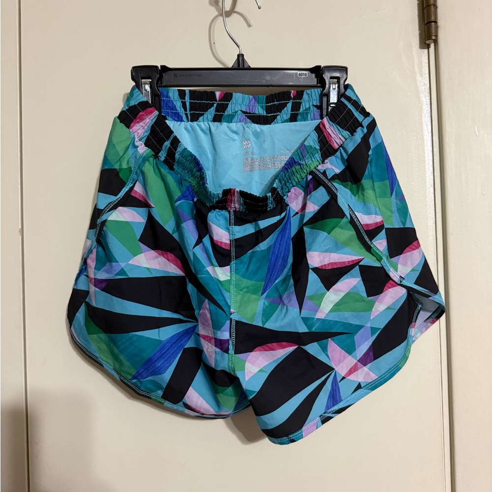 All in Motion Multicolor Geometric Kids' Shorts